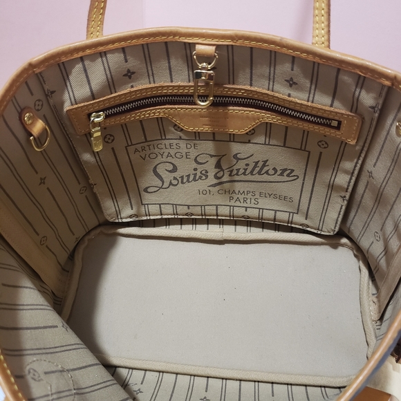 8️⃣9️⃣0️⃣Authentic LV Neverfull pm monogram - Picture 11 of 14